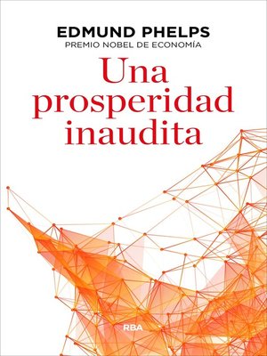 cover image of Una prosperidad inaudita